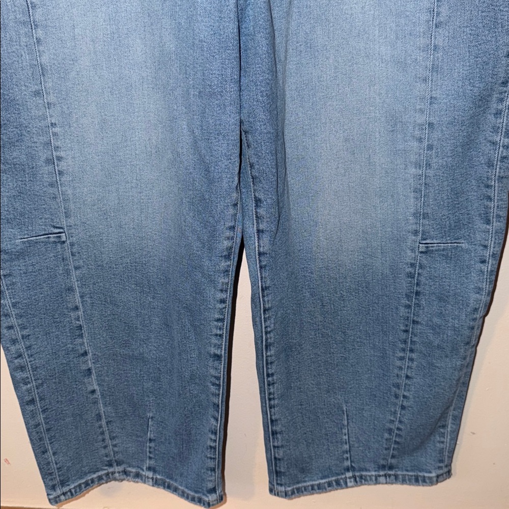 pistola Blue High-Rise Straight Jeans - Picture 5 of 8